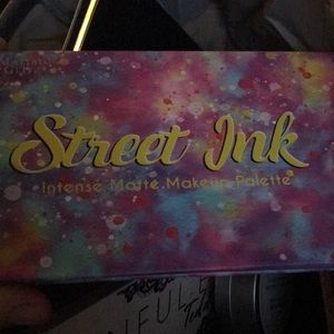 Street ink palette